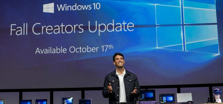 Состоялся релиз Windows 10 Fall Creators Update